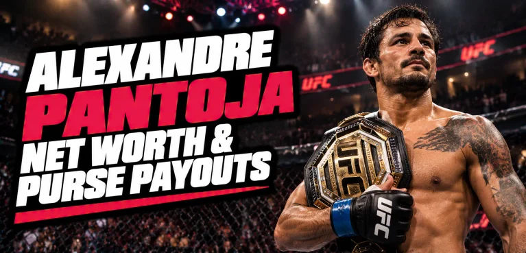 Alexandre Pantoja Net Worth: Career Earnings & Purse Payouts