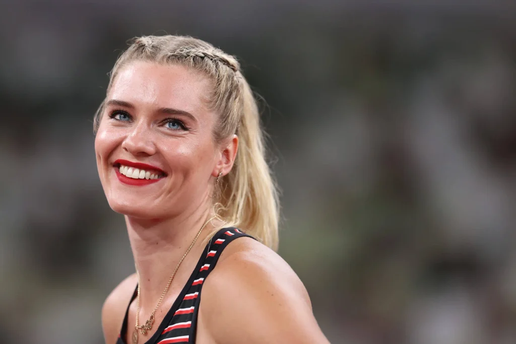 Alysha Newman (Olympic Pole Vaulter)