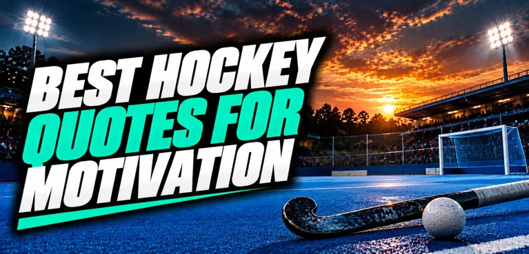 50+ Best Hockey Quotes - Inspiration, Humor, and Lessons