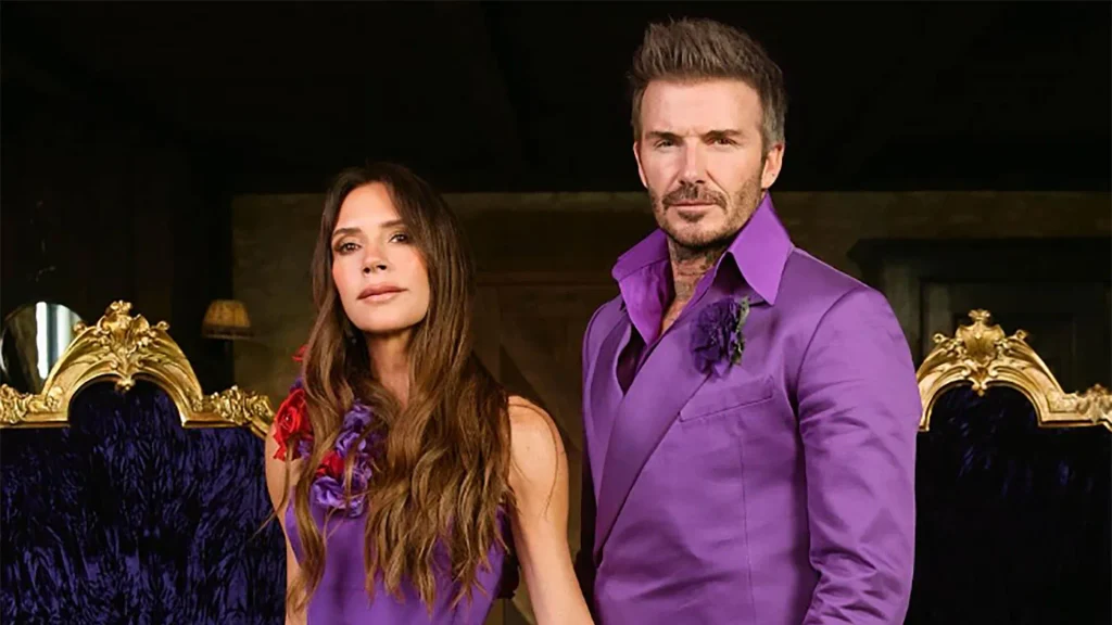 David and Victoria Beckham