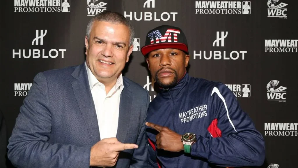 Floyd Mayweather Jr. & Hublot