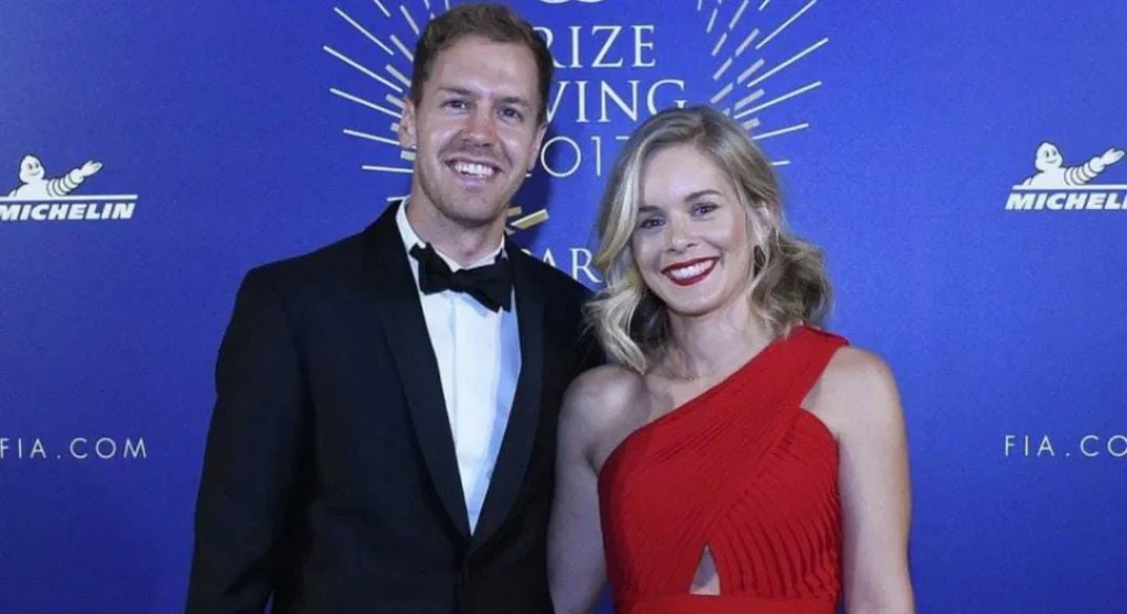 Hanna Prater: Wife of Sebastian Vettel