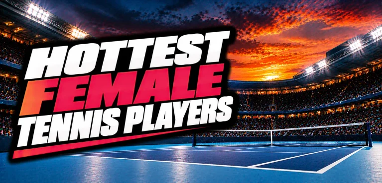 Top 10 Hottest Female Tennis Players In The World