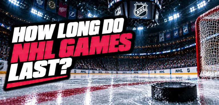 How Long Do NHL Games Last? Regulation Time & Intermissions