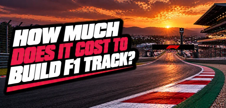 How Much Does It Cost to Build an F1 Track?