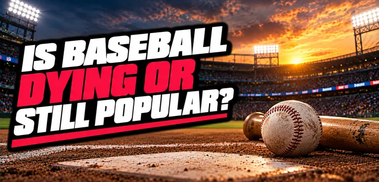 Is Baseball Dying? Trends, Stats & Future Explained