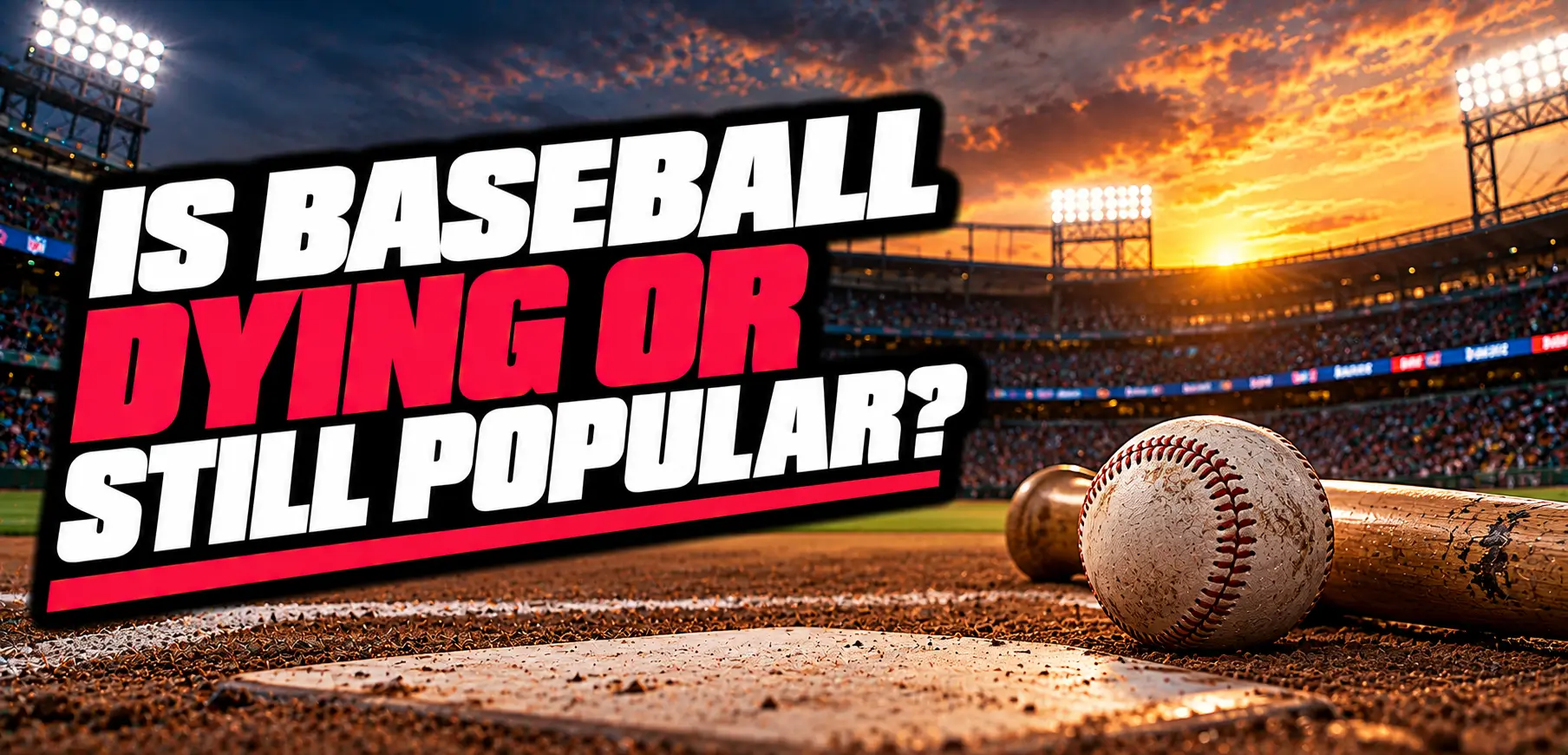 Is Baseball Dying? Trends, Stats & Future Explained