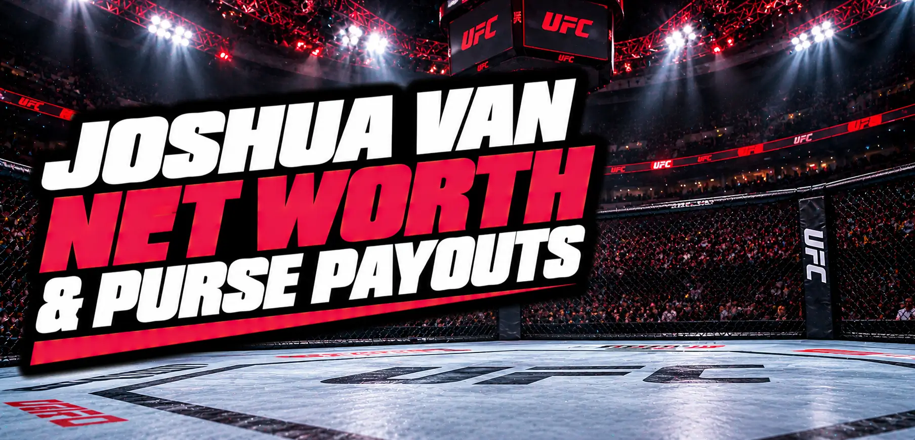 Joshua Van Net Worth in 2026: Career Earnings & Purse Payouts