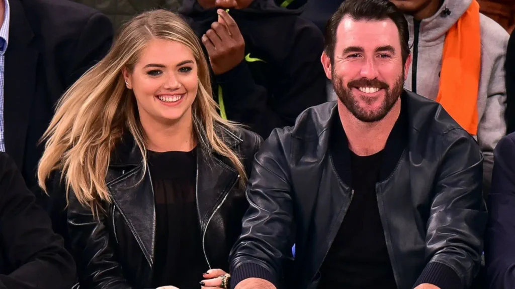 Justin Verlander and Kate Upton