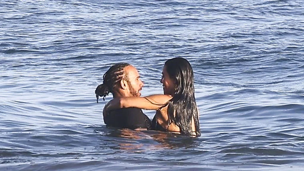 Kim Kardashian: Girlfriend of Lewis Hamilton