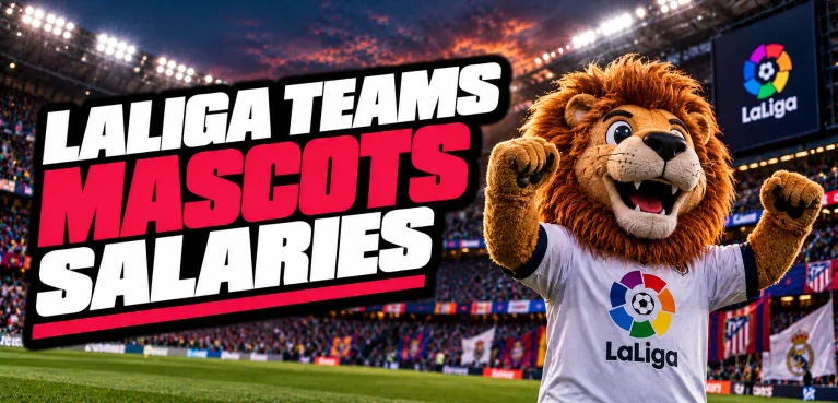 LaLiga Teams Mascots Salaries in 2026 – Indi Is On The Top With Per Season Earnings Of $600,000