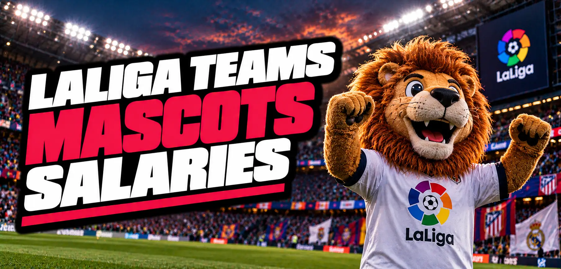 LaLiga Teams Mascots Salaries in 2026 – Indi Is On The Top With Per Season Earnings Of $600,000