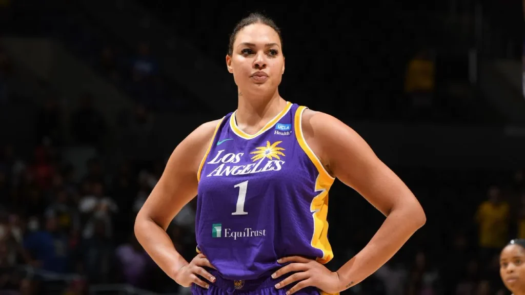 Liz Cambage (Professional Basketball Player)