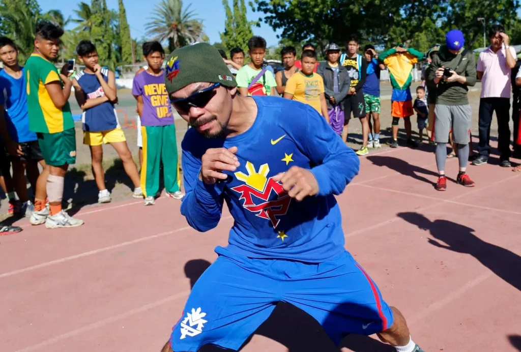 Manny Pacquiao & Nike