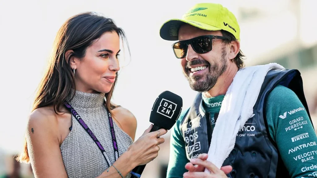 Melissa Jimenez: Partner of Fernando Alonso