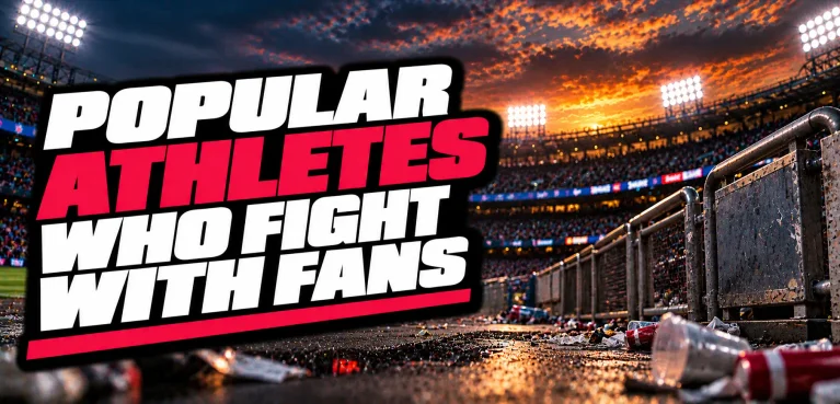 Top 10 Most Popular Athletes Who Fight With Fans