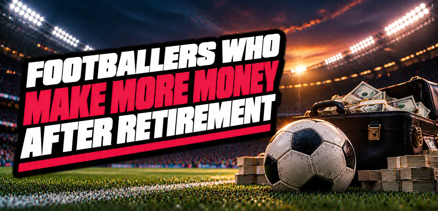10 Popular Footballers Who Make More Money After Retirement