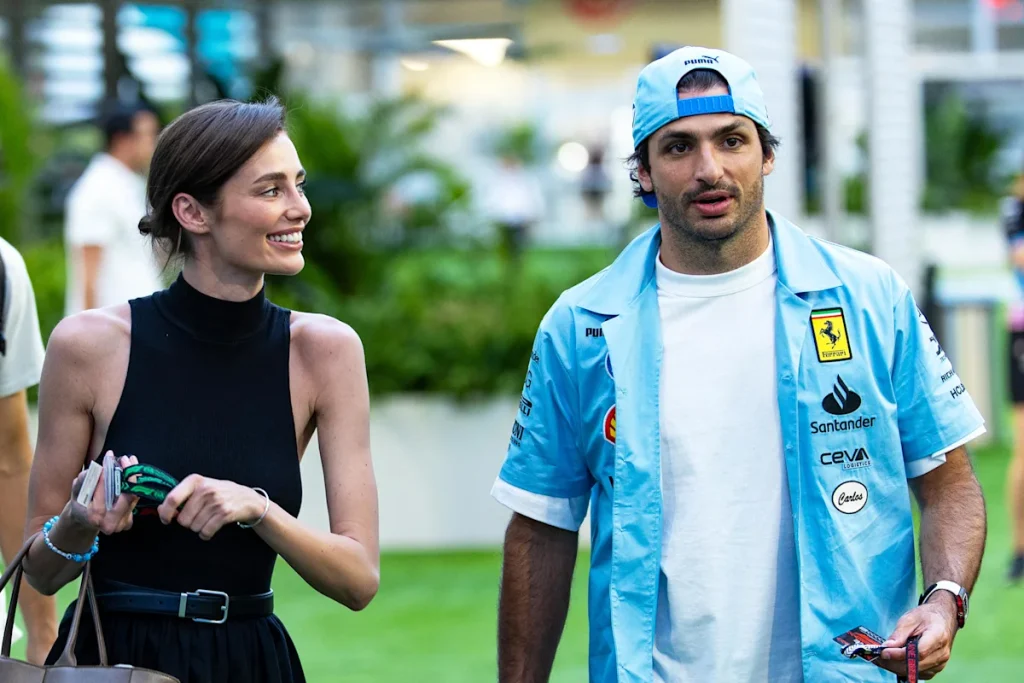Rebecca Donaldson: Girlfriend of Carlos Sainz Jr.