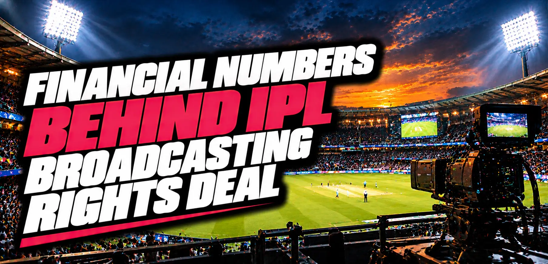 Record Financial Numbers Behind IPL Broadcasting Rights Deal 2023-27