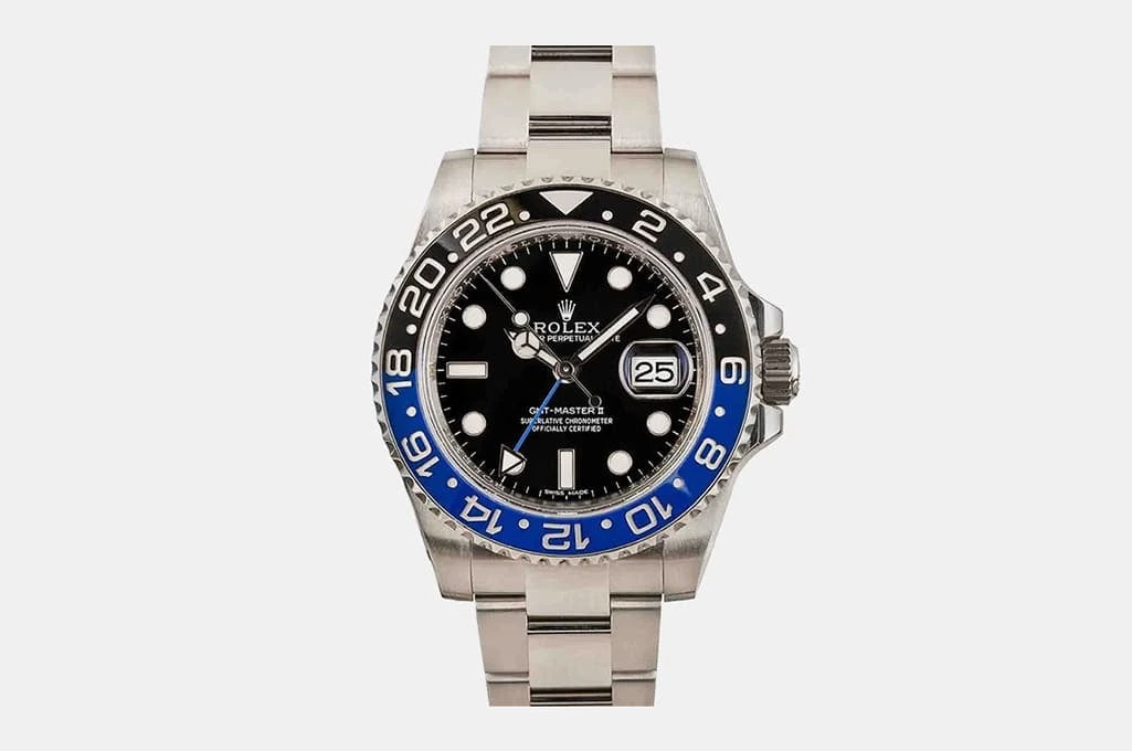 Rolex GMT-Master II “Batman” (Black and Blue Bezel)