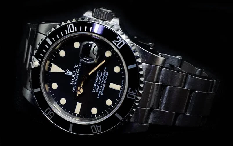 Rolex Submariner Date (Black Dial)