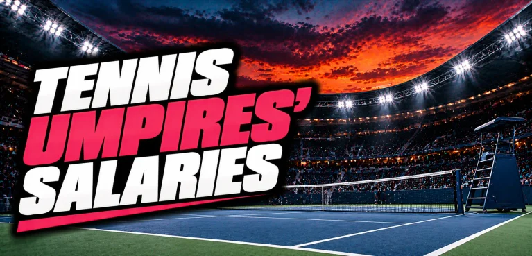 Tennis Umpires' Salaries: How Much Do They Earn Per Match in Grand Slams and ATP Tours?
