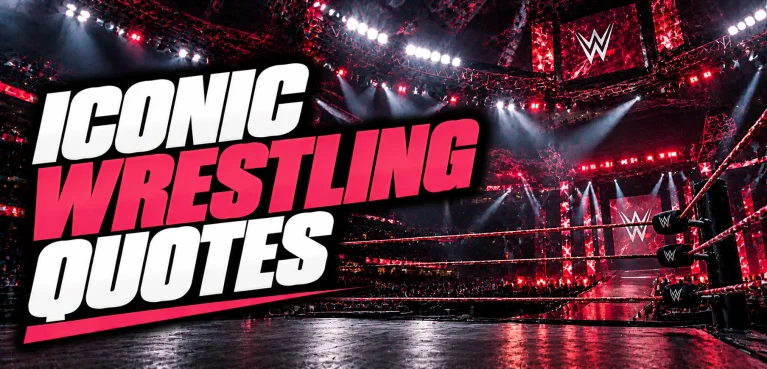 25+ Iconic Wrestling Quotes That Will Fire You Up