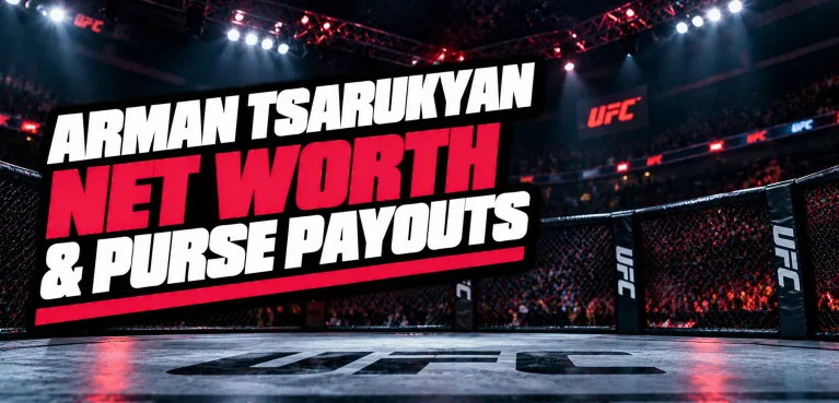 Arman Tsarukyan Net Worth: Career Earnings & Purse Payouts
