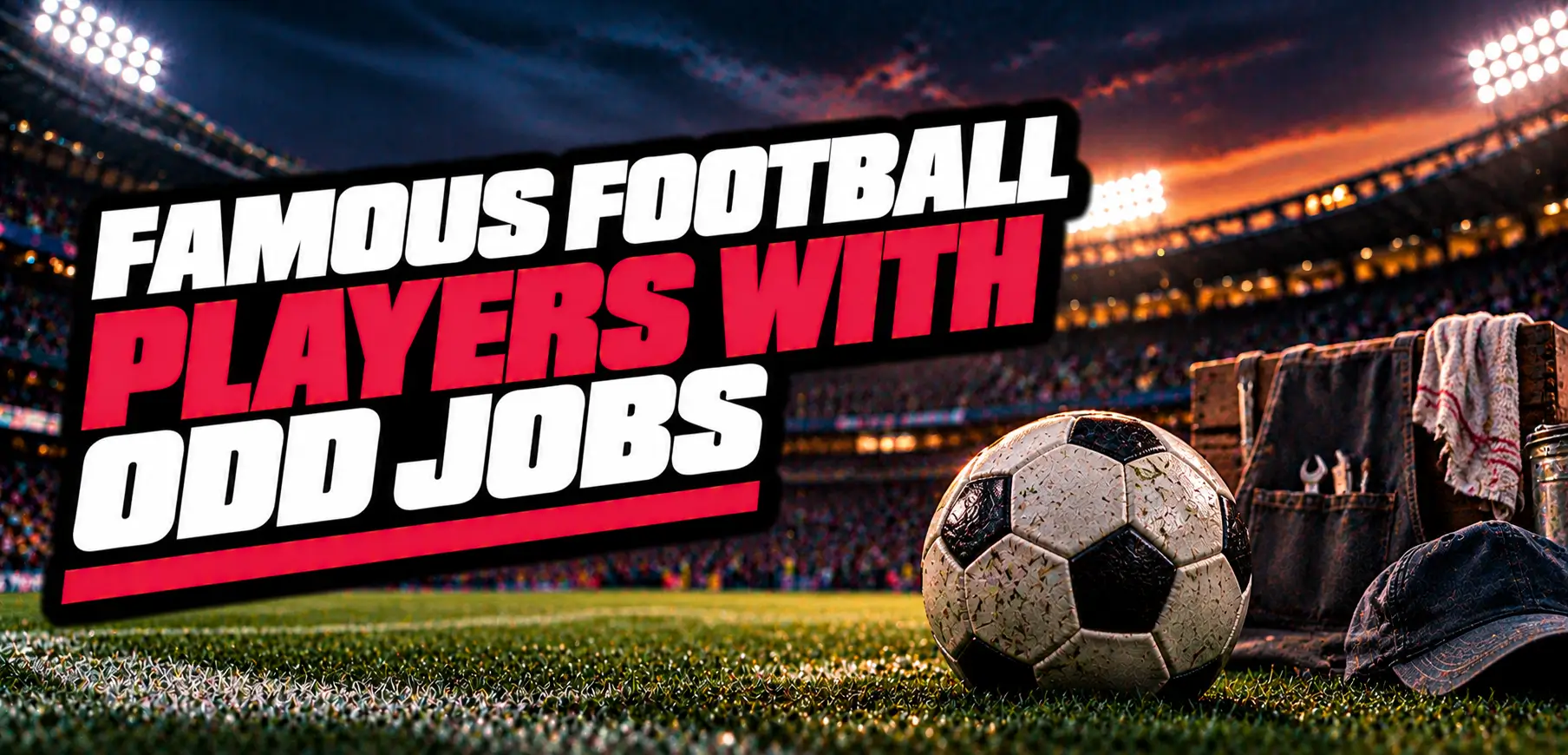 Top 10 Famous Football Players With Odd Jobs | Tim Wiese Became a Wrestler After Retiring From Football