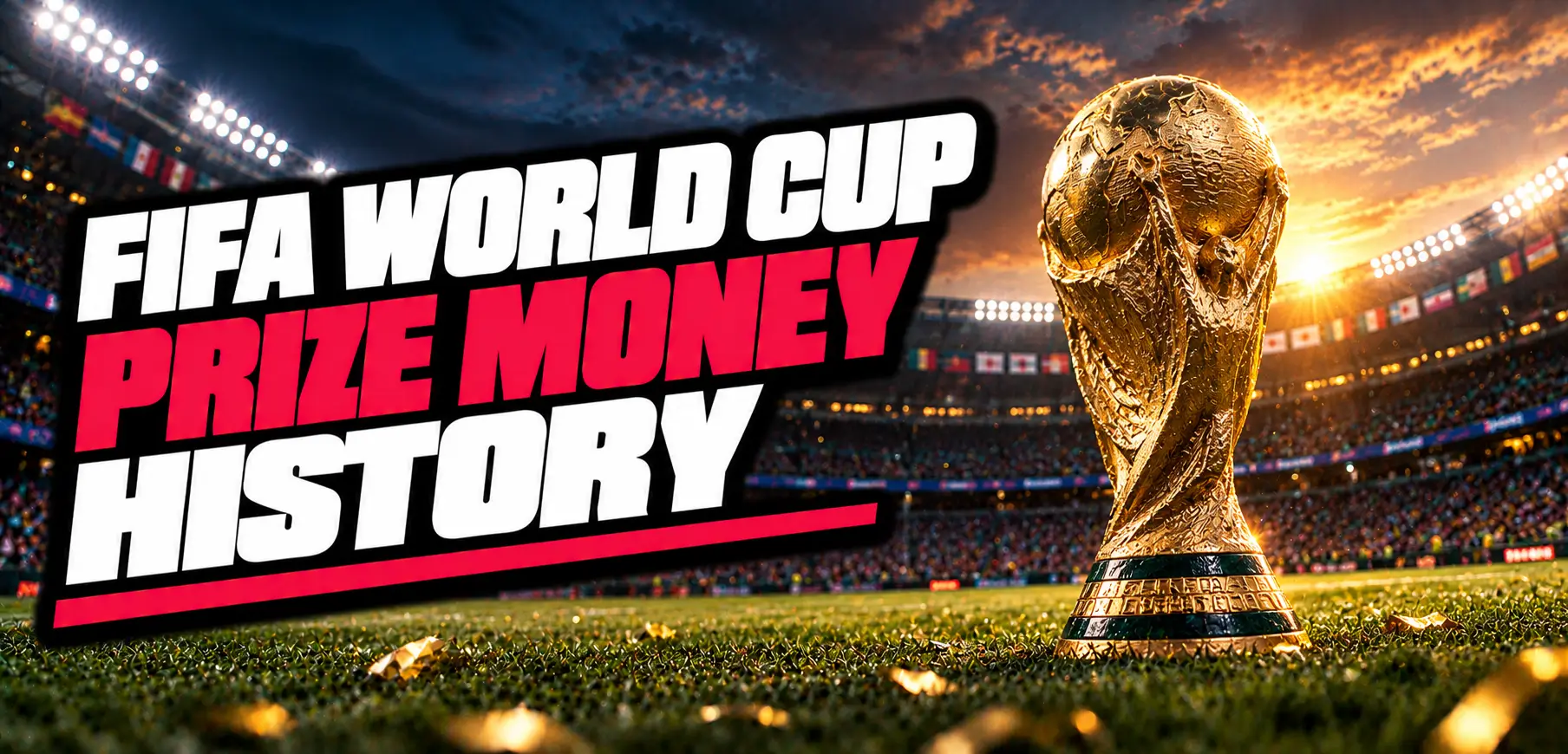 FIFA World Cup Prize Money History from 1982 to 2026