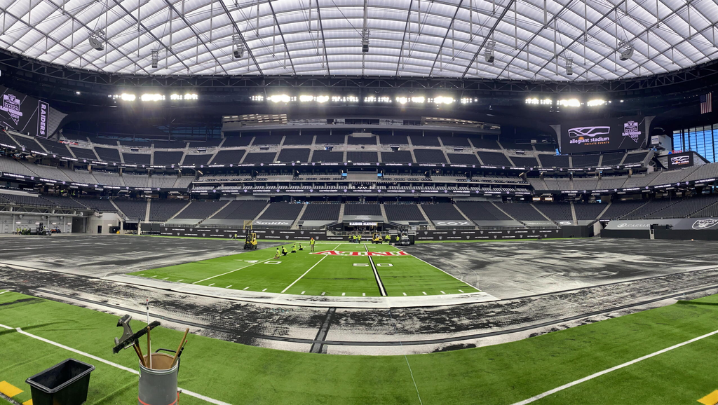 Allegiant Stadium (Las Vegas, USA) 