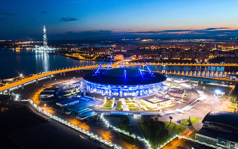 Krestovsky Stadium (St. Petersburg, Russia)