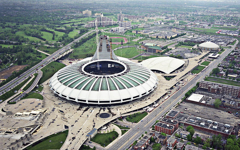 Olympic Stadium (Montreal, Canada) 