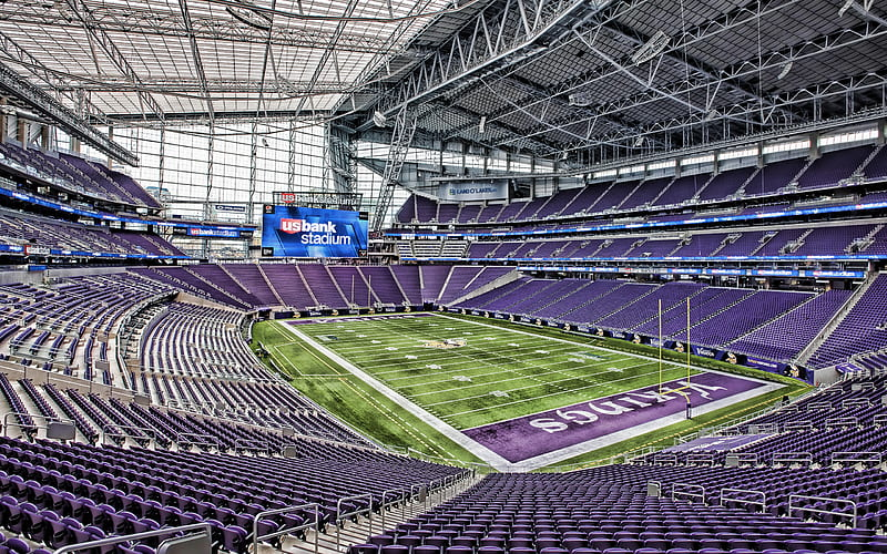 U.S. Bank Stadium (Minneapolis, USA) 
