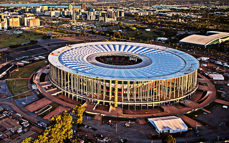 Estádio Nacional Mané Garrincha (Brasília, Brazil) 