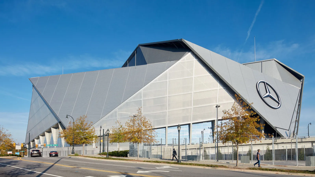 Mercedes-Benz Stadium (Atlanta, USA) 