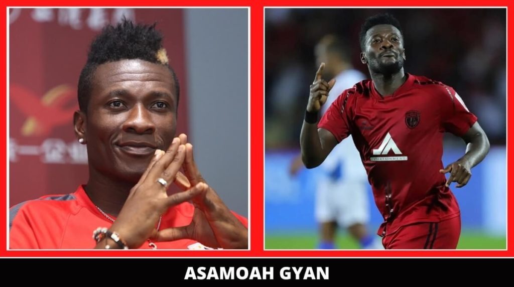 Asamoah Gyan