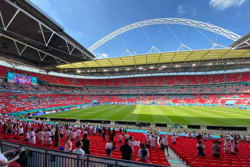Wembley Stadium (London, UK)