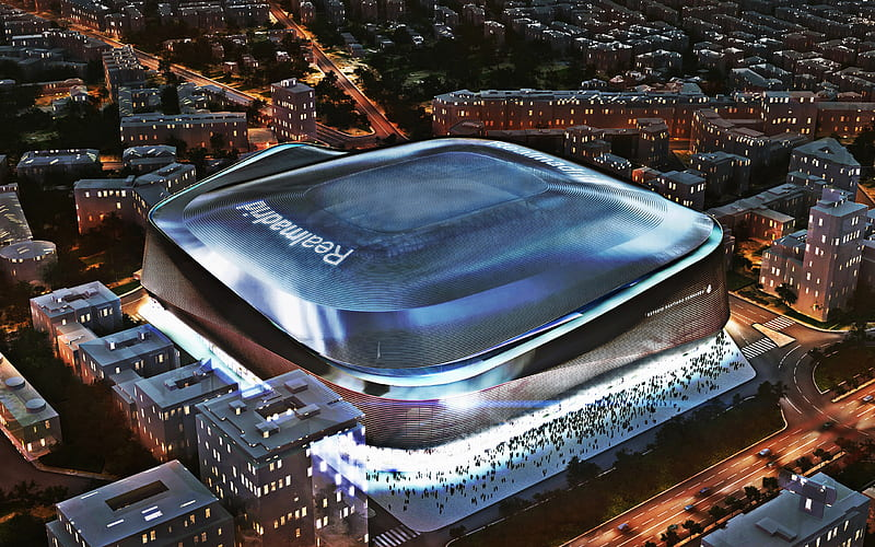 Santiago Bernabéu (Madrid, Spain) 