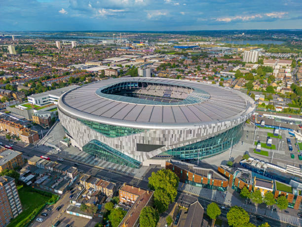 Tottenham Hotspur Stadium (London, UK) 