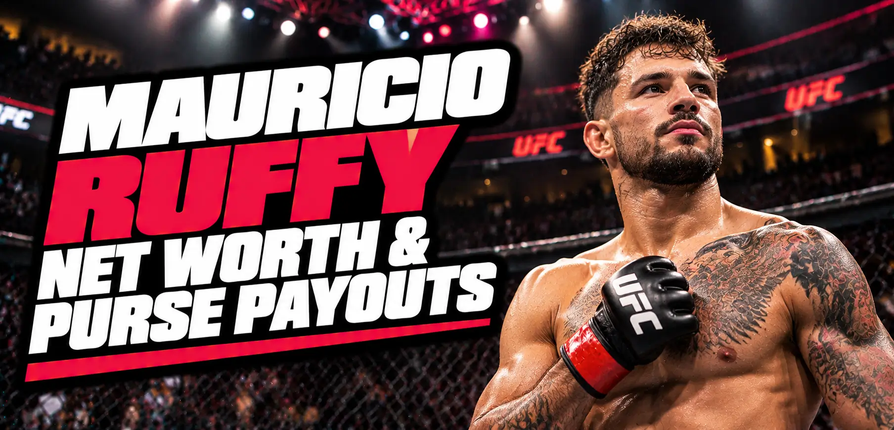Mauricio Ruffy Net Worth: Career Earnings & Purse Payouts