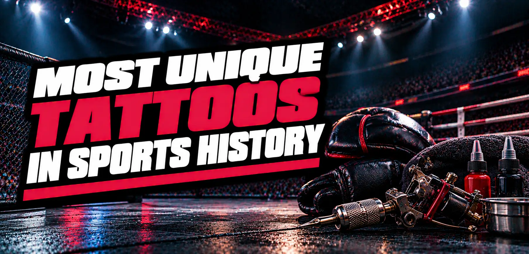 Top 10 Most Unique Tattoos In Sports History