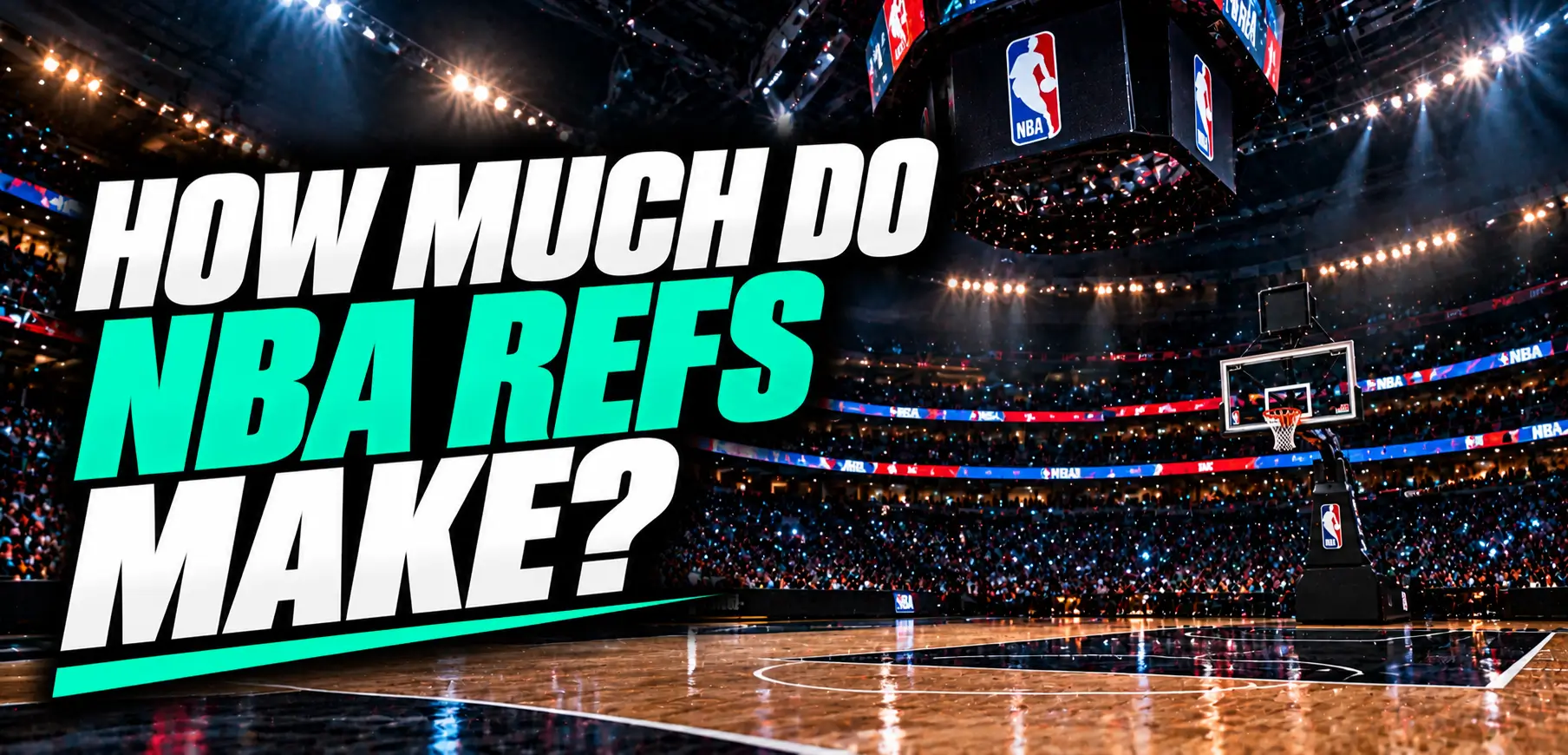 NBA Referee Salary – How Much Do NBA Refs Make Per Match?