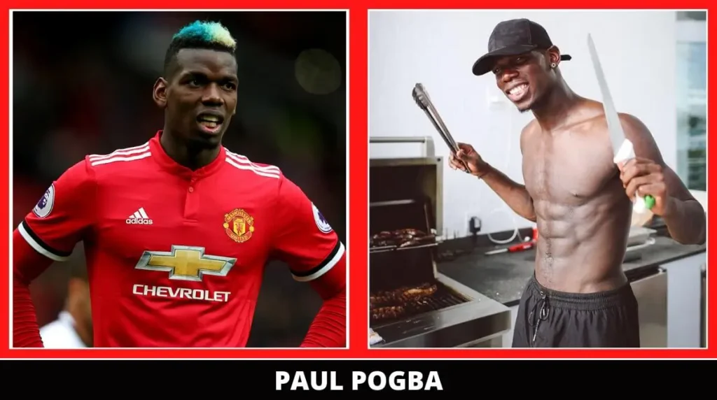 Paul Pogba cooking