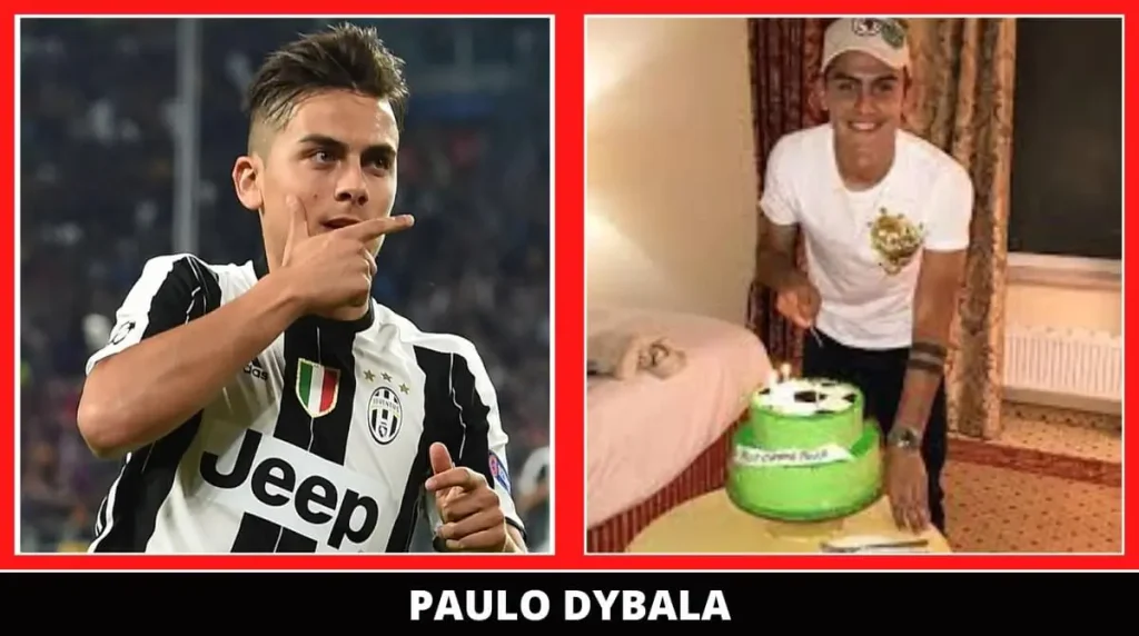 Paulo Dybala Cooking
